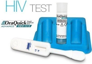 Domácí test HIV Test OraQuick Advance