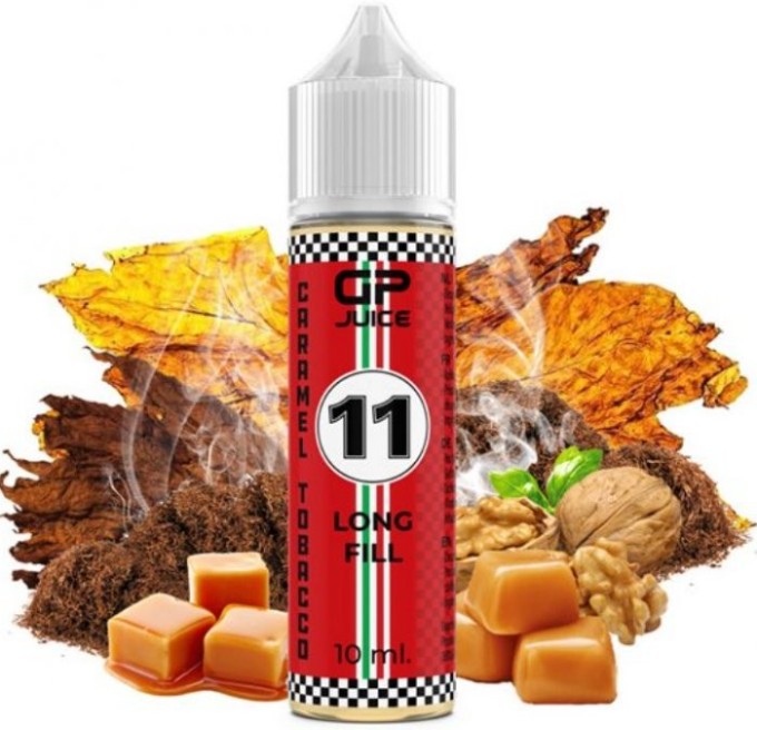 Příchuť GP Juice Shake and Vape 10ml Tobacco Caramel