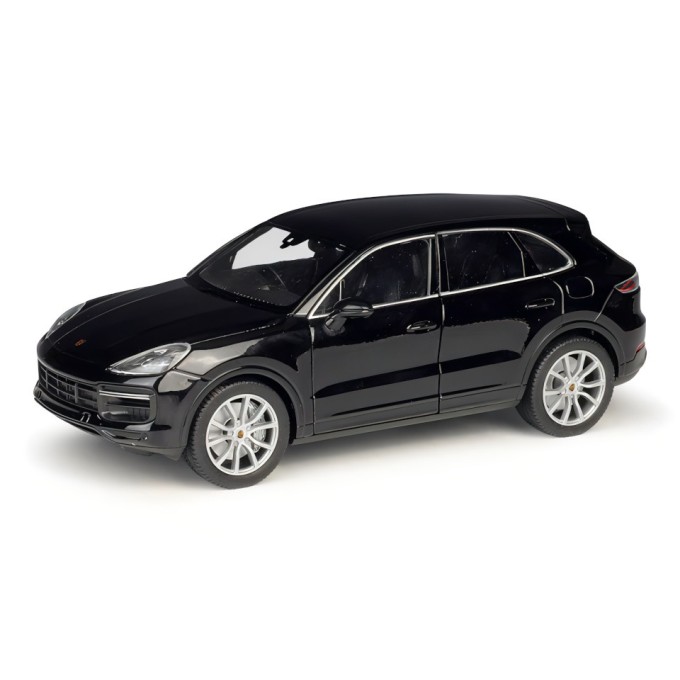 Welly Porsche Cayenne Turbo 1:24 černé