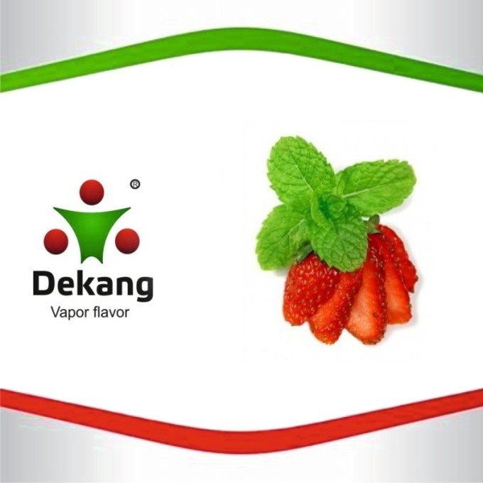 Liquid Dekang Strawberry mint 10ml - 11mg (Jahoda s mátou)