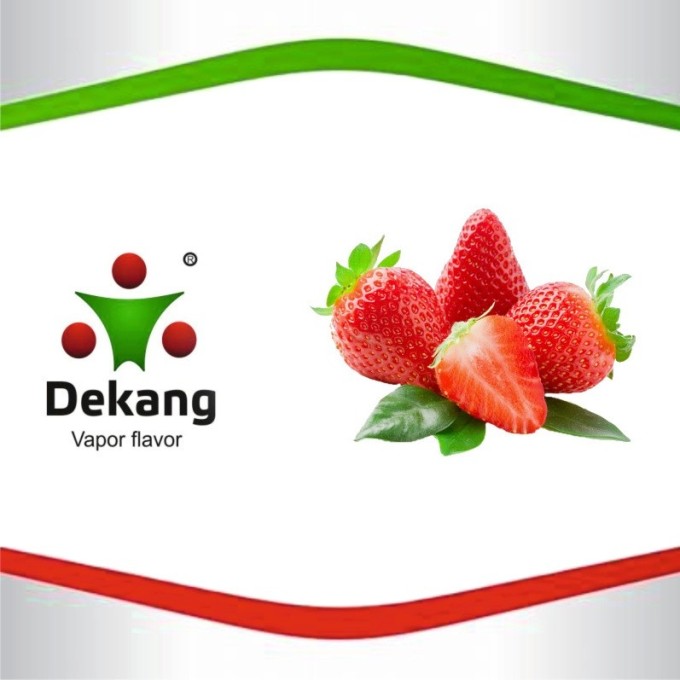 Liquid Dekang Strawberry 10ml - 6mg (Jahoda)