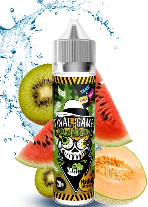 Příchuť Chill Pill Shake and Vape Final Game 12ml