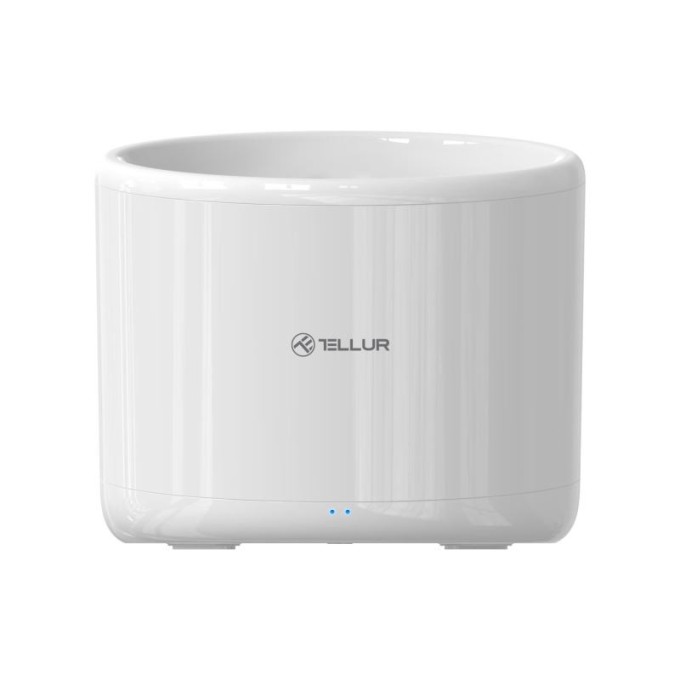 Tellur WiFi Smart Pet Water Dispenser-dávkovač vody, 2l, bílá