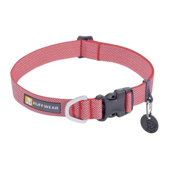 Obojek pro psy Ruffwear Hi &amp; Light™ Collar-51 - 66cm-salmon-pink