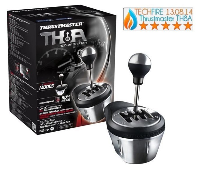 THRUSTMASTER ŘADÍCÍ PÁKA TH8A SHIFTER ADD-ON