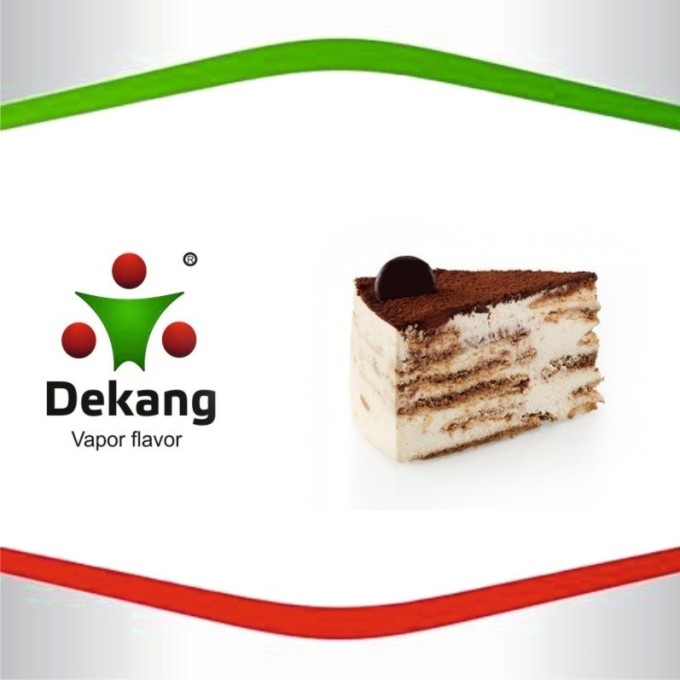 Liquid Dekang Tiramisu 10ml - 11mg (Tradiční italský dezert)