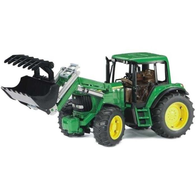 Bruder Traktor JOHN DEERE 6920 s čelním nakladačem