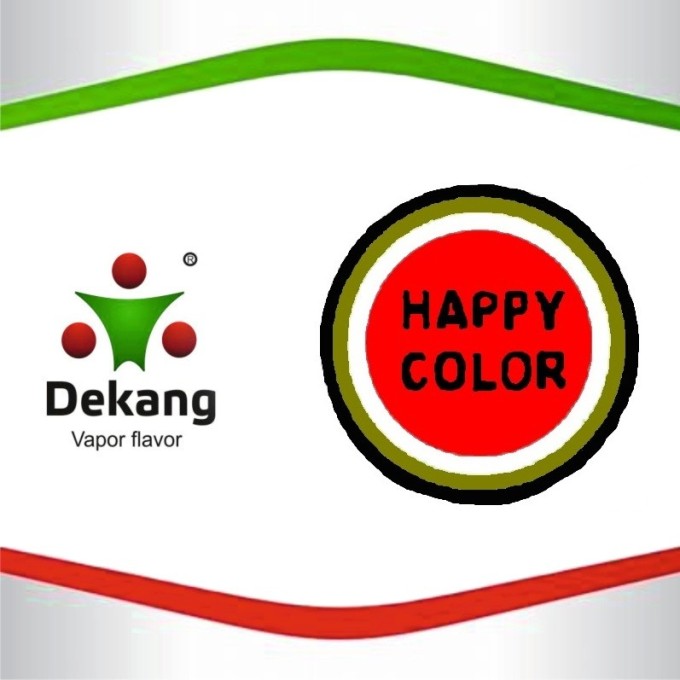 Liquid Dekang Happy color 10ml - 18mg