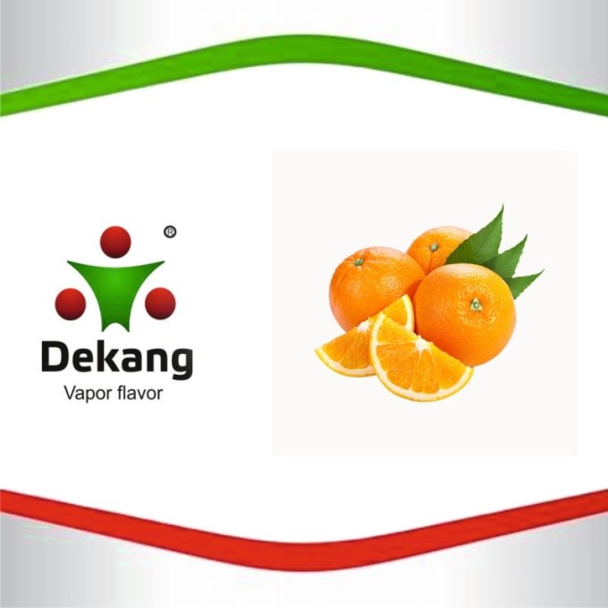 Liquid Dekang Orange 10ml - 11mg (Pomeranč)