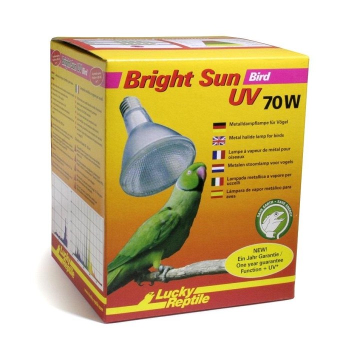 Lucky Reptile Bright Sun Bird 70W