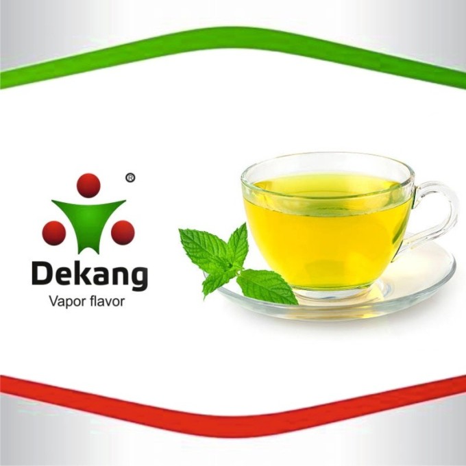 Liquid Dekang Green Tea 10ml - 0mg (Zelený čaj)