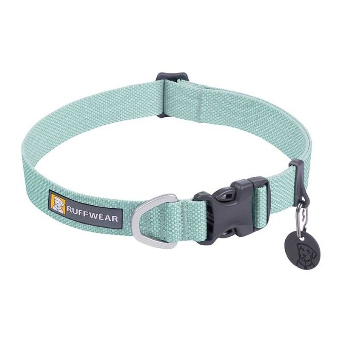 Obojek pro psy Ruffwear Hi &amp; Light™ Collar-28 - 36cm-sage-green