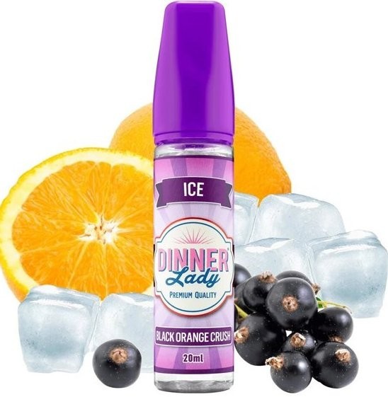 Příchuť Dinner Lady ICE 20ml Black Orange Crush