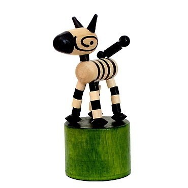 Detoa Mačkací figurka Zebra