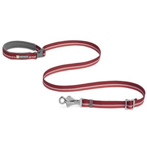 Vodítko pro psy Ruffwear Crag™ Dog Leash-cindercone-red