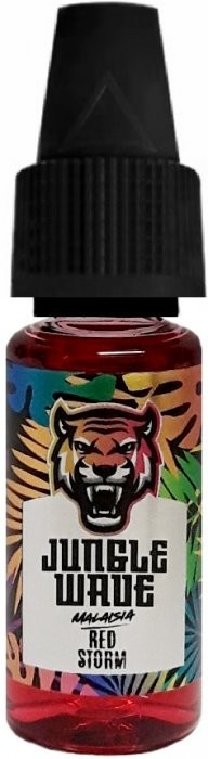 Příchuť Jungle Wave 10ml Red Storm (Červené plody, Cukrový meloun v ledové tříšti)