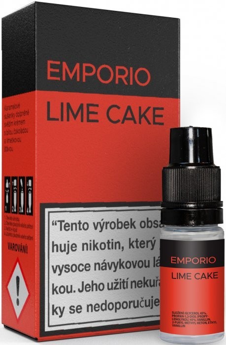 Liquid EMPORIO Lime Cake 10ml - 9mg