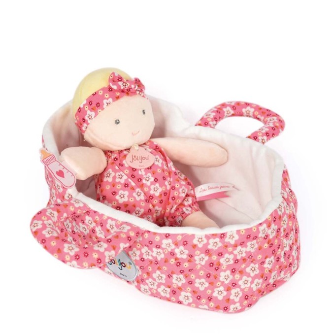 Doudou Jolijou Panenka Marylou v tašce 20 cm