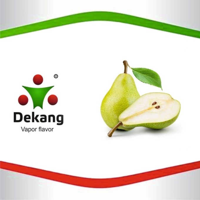 Liquid Dekang Pear (Hruška) 10ml - 6mg