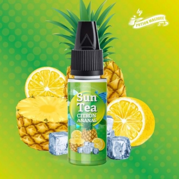 Potion Magique Sun Tea Ananas & Citron 10ml