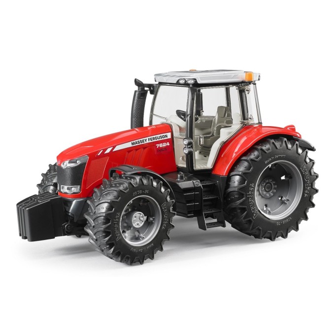 Bruder Traktor MASSEY FERGUSON 7624