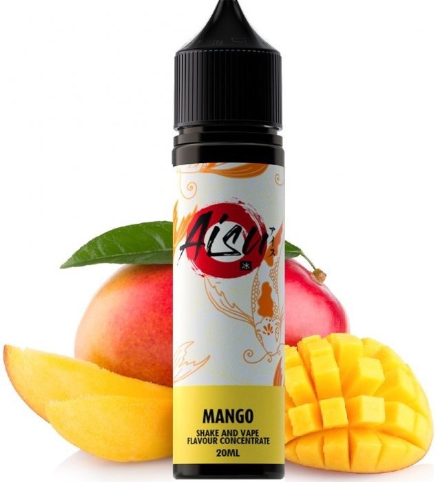 Příchuť ZAP! Juice Shake and Vape AISU 20ml Mango