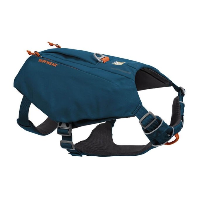 Postroj pro psy Ruffwear Switchbak™-blue-moon-S