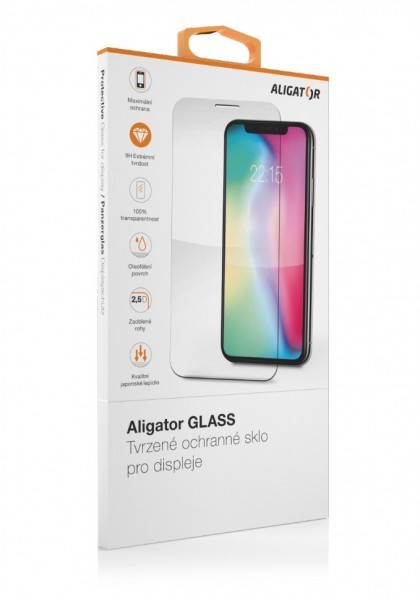 Ochranné tvrzené sklo ALIGATOR GLASS, Samsung A70