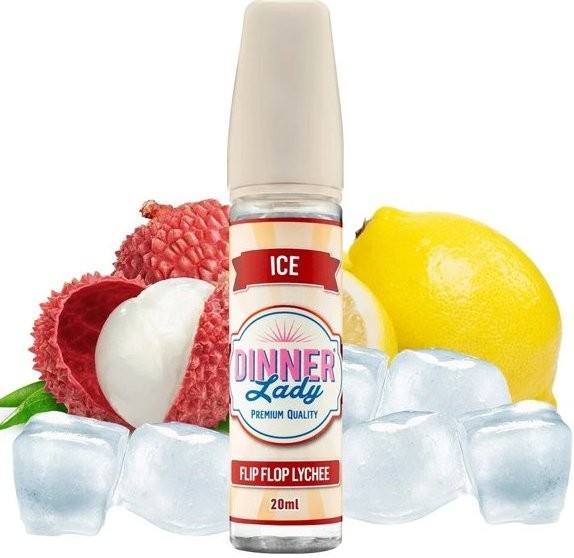 Příchuť Dinner Lady ICE 20ml Flip Flop Lychee