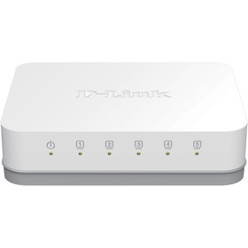 D-LINK GO-SW-5G/E 5-Port Desktop switch