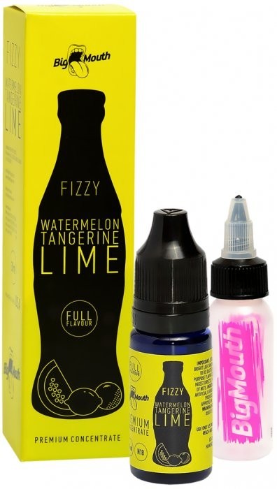 Big Mouth FIZZY Watermelon Tangerine Lime 10ml