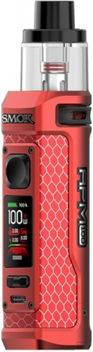 Smoktech RPM 100 grip Full Kit 100W Matte Red 0 mAh 1 ks