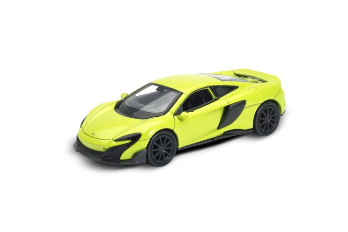 Welly McLaren 675LT 1:34 oranžová