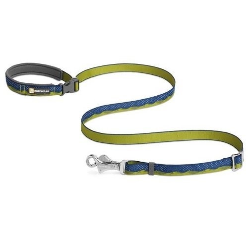 Vodítko pro psy Ruffwear Crag™ Dog Leash-green-hills