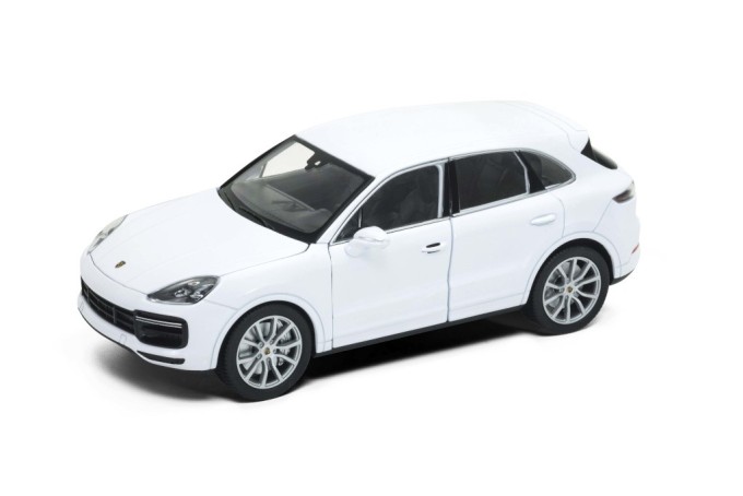 Welly Porsche Cayenne Turbo 1:24 bílá