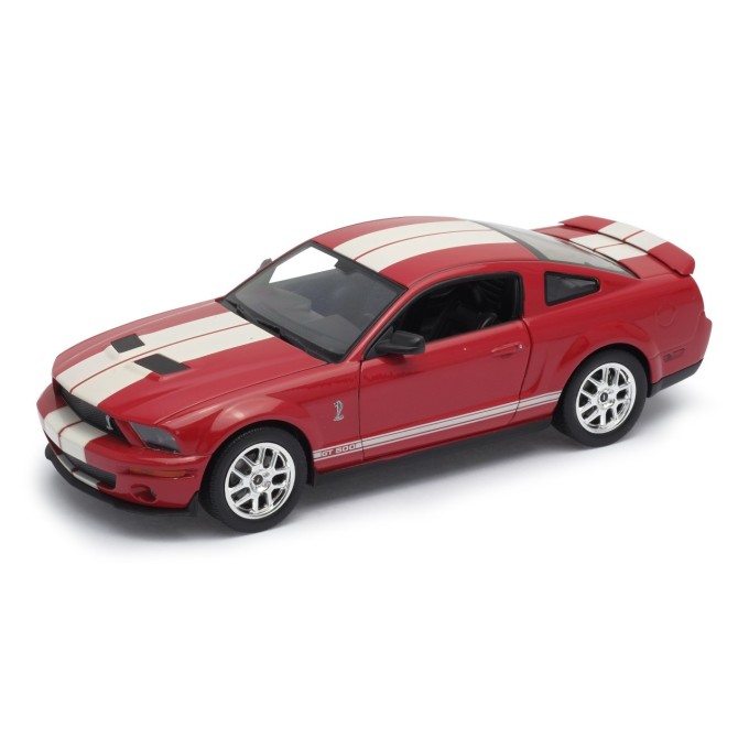 Welly Shelby Cobra GT500 1:24 červený