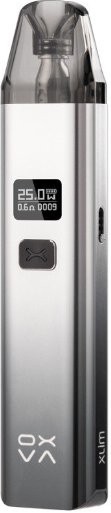 OXVA Xlim Pod elektronická cigareta 900mAh Shiny Silver Black