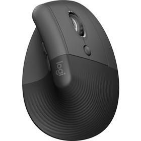 LOGITECH Lift Vertical Mouse Graphite