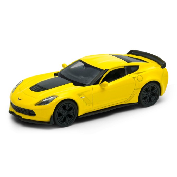 Welly Chevrolet Corvette Z06 (2017) 1:34 červený