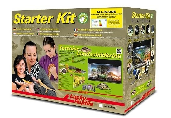 Lucky Reptile Starter Kit Tortoise 80x40x52 cm bílé