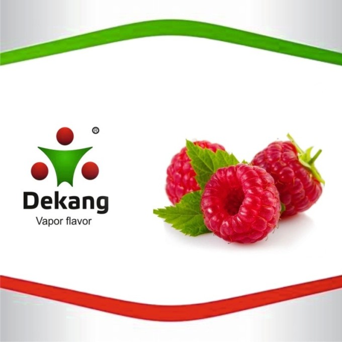 Liquid Dekang Raspberry 10ml - 3mg (Malina)