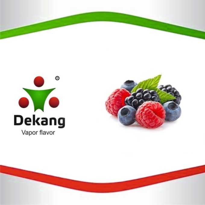 Liquid Dekang Berry Mix 10ml - 0mg (Lesní Plody)