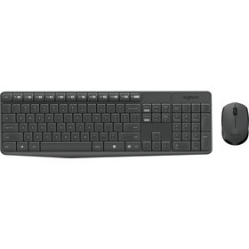 LOGITECH MK235 BEZDR SET KLÁVESNICE+MYŠ