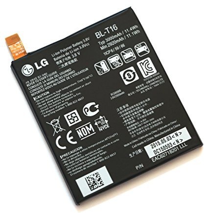 BL-T16 LG Baterie 3000mAh Li-Ion (Bulk)