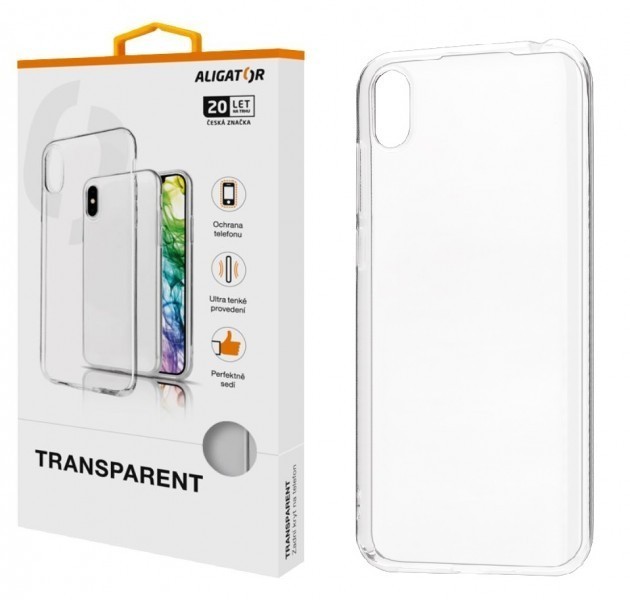 Pouzdro TRANSPARENT ALIGATOR Samsung Galaxy A02s