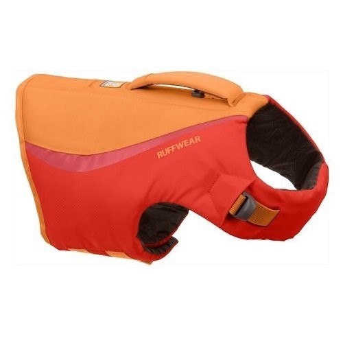 Plovací vesta pro psy Ruffwear Float Coat™ Dog Life Jacket-red-sumac-M