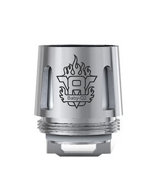 Smoktech TFV8 Baby Q2 Core žhavicí hlava nerez 0,6ohm