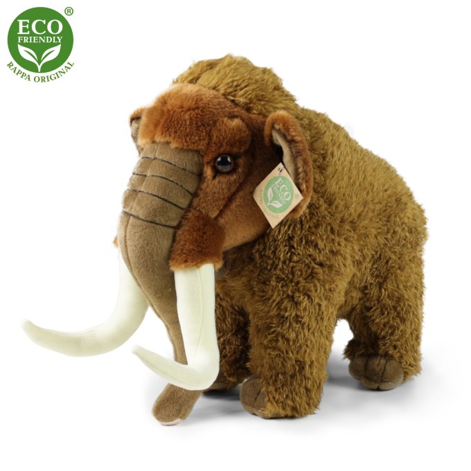 Rappa Plyšový mamut 33 cm ECO-FRIENDLY