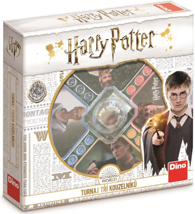 Dino Harry Potter: Turnaj tří kouzelníků