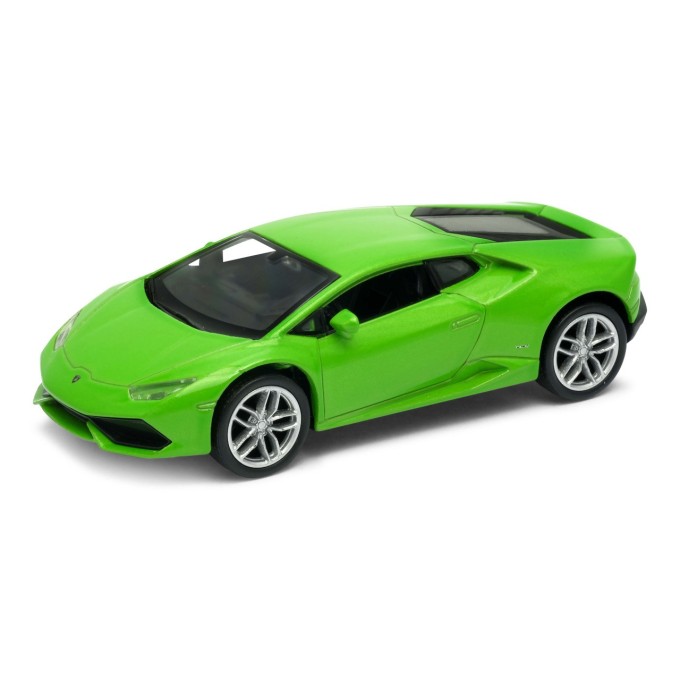 Welly Lamborghini Huracan LP610-4 model zelené 1:34